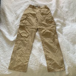 REI Sahara convertible pants